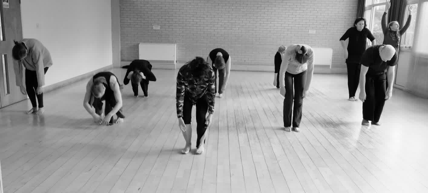 Movement class participants